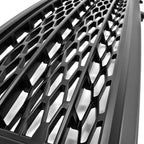 2003-2005 Land Rover Ranger Rover Black ABS Mesh Grille