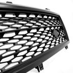 2003-2005 Land Rover Ranger Rover Black ABS Mesh Grille