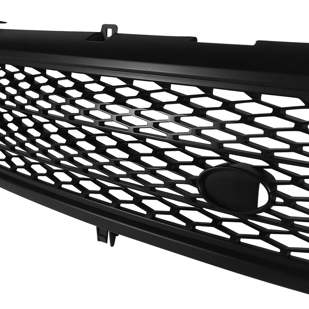 2003-2005 Land Rover Ranger Rover Black ABS Mesh Grille