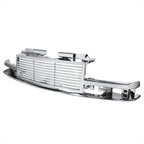 1998-2004 Chevrolet S10/Blazer Chrome ABS Grille