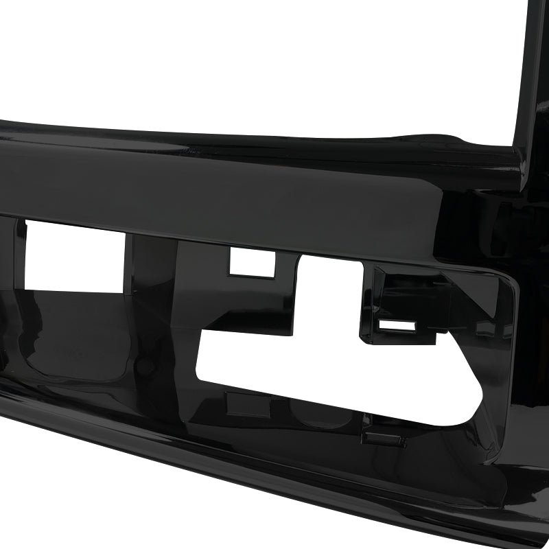 1998-2004 Chevrolet S10/Blazer Glossy Black ABS Mesh Grille