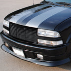 1998-2004 Chevrolet S10/Blazer Glossy Black ABS Mesh Grille