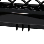2007-2013 GMC Sierra 1500 Light Duty Glossy Black ABS Honeycomb Mesh Grille