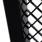2007-2013 GMC Sierra 1500 Light Duty Glossy Black ABS Honeycomb Mesh Grille