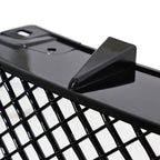 2007-2013 GMC Sierra 1500 Light Duty Glossy Black ABS Honeycomb Mesh Grille