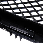 2007-2013 GMC Sierra 1500 Light Duty Glossy Black ABS Honeycomb Mesh Grille