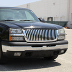 2003-2006 Chevrolet Silverado/Avalanche Chrome ABS Conversion Vertical Grille