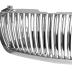 2003-2006 Chevrolet Silverado/Avalanche Chrome ABS Conversion Vertical Grille