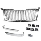 2003-2006 Chevrolet Silverado/Avalanche Chrome ABS Conversion Vertical Grille