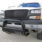 2003-2006 Chevrolet Silverado/Avalanche Matte Black ABS Conversion Vertical Grille