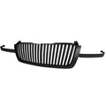 2003-2006 Chevrolet Silverado/Avalanche Matte Black ABS Conversion Vertical Grille