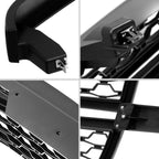 2005-2006 Chevrolet Silverado 2500HD/3500HD Black Honeycomb Front Hood Grille