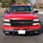 2005-2006 Chevrolet Silverado 2500HD/3500HD Black Honeycomb Front Hood Grille