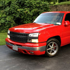 2005-2006 Chevrolet Silverado 2500HD/3500HD Black Honeycomb Front Hood Grille