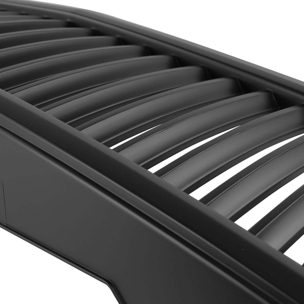 2007-2013 Chevrolet Silverado 1500 Matte Black ABS Vertical Grille