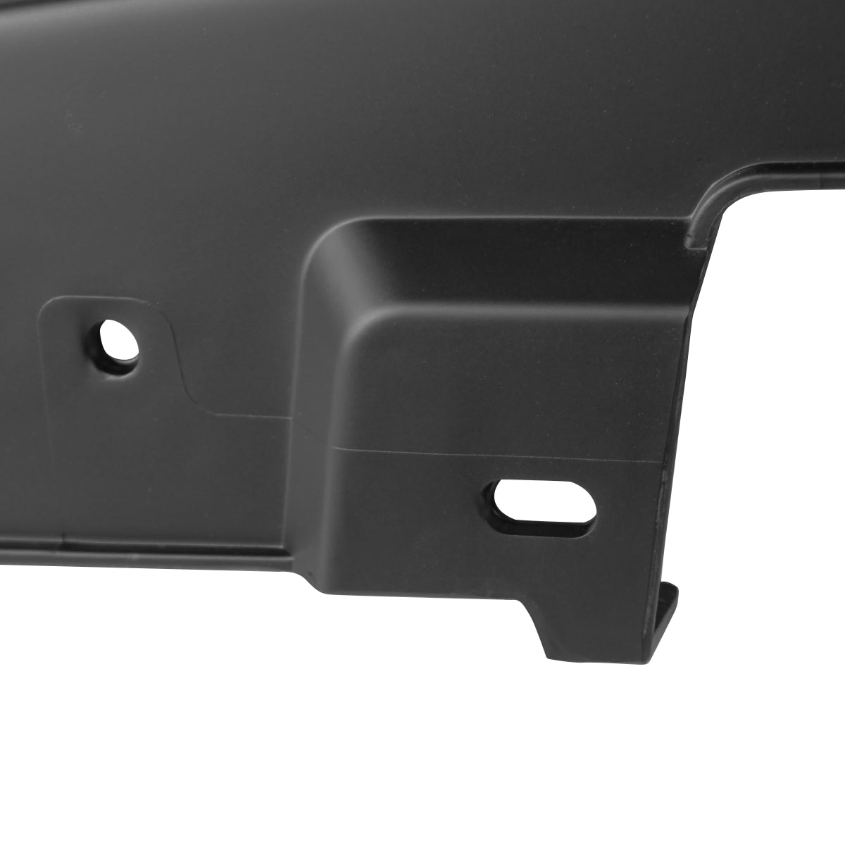 2007-2013 Chevrolet Silverado 1500 Matte Black ABS Vertical Grille