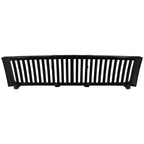 2007-2013 Chevrolet Silverado 1500 Matte Black ABS Vertical Grille