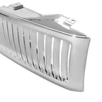 2007-2013 Chevrolet Silverado 1500 Chrome ABS Vertical Grille