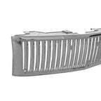 2007-2013 Chevrolet Silverado 1500 Chrome ABS Vertical Grille