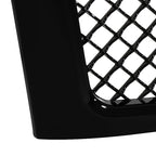 2007-2013 Chevrolet Silverado 1500 Glossy Black ABS Honeycomb Mesh Grille