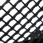 2007-2013 Chevrolet Silverado 1500 Glossy Black ABS Honeycomb Mesh Grille