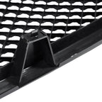 2007-2013 Chevrolet Silverado 1500 Glossy Black ABS Honeycomb Mesh Grille