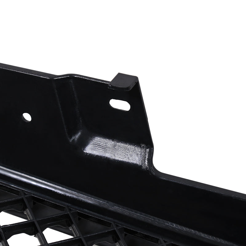 2007-2013 Chevrolet Silverado 1500 Glossy Black ABS Honeycomb Mesh Grille