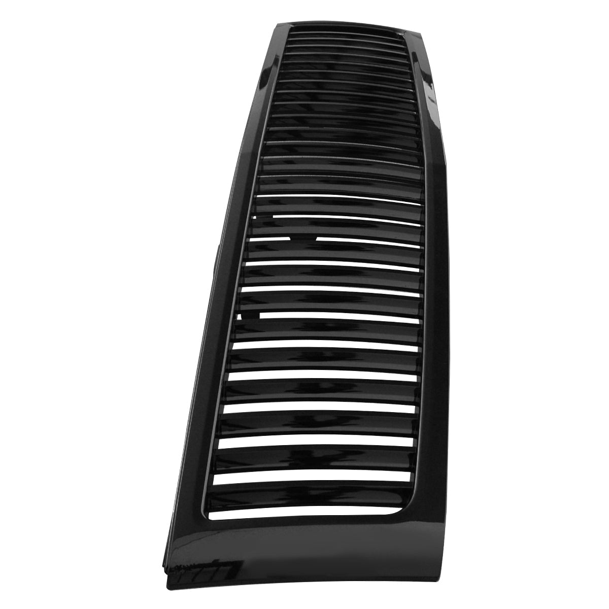 2007-2013 Chevrolet Silverado 1500 Glossy Black ABS Vertical Grille