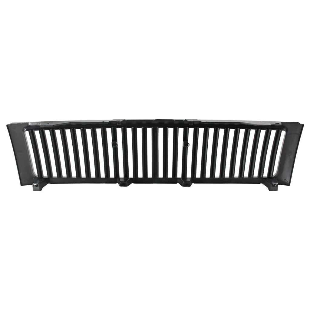 2007-2013 Chevrolet Silverado 1500 Glossy Black ABS Vertical Grille