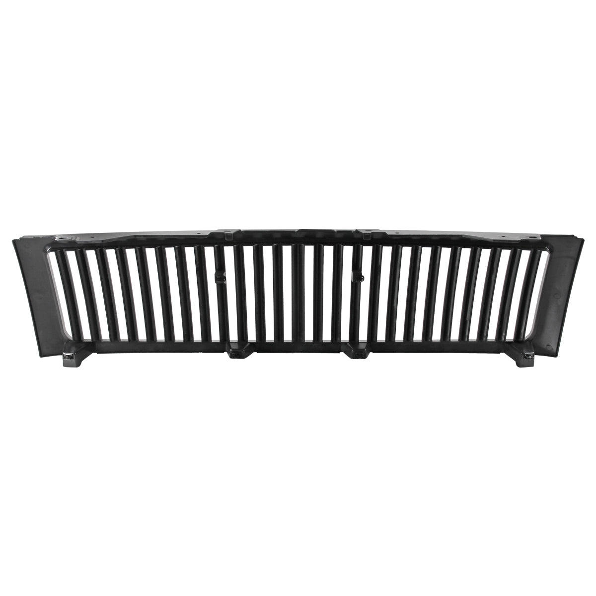 2007-2013 Chevrolet Silverado 1500 Glossy Black ABS Vertical Grille