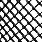 2014-2015 Chevrolet Silverado 1500 Glossy Black ABS Honeycomb Mesh Grille