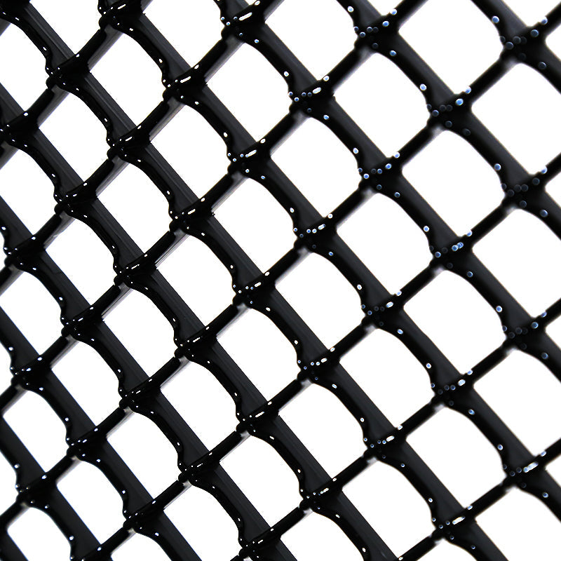 2014-2015 Chevrolet Silverado 1500 Glossy Black ABS Honeycomb Mesh Grille