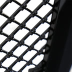 2014-2015 Chevrolet Silverado 1500 Glossy Black ABS Honeycomb Mesh Grille