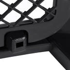 2014-2015 Chevrolet Silverado 1500 Glossy Black ABS Honeycomb Mesh Grille