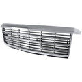 2015-2018 Chevrolet Silverado 2500/3500 Chrome ABS Grille