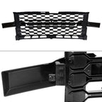 2019-2022 Chevrolet Silverado 1500 WT Glossy Black Honeycomb Hood Grille