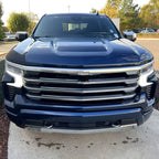 2022-2026 Chevrolet Silverado 1500 High Country Chrome Mesh Front Upper Hood Grille
