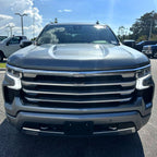 2022-2026 Chevrolet Silverado 1500 High Country Chrome Mesh Front Upper Hood Grille