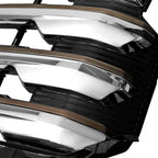 2022-2026 Chevrolet Silverado 1500 High Country Chrome Mesh Front Upper Hood Grille