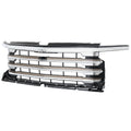 2022-2026 Chevrolet Silverado 1500 High Country Chrome Mesh Front Upper Hood Grille