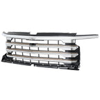 2022-2026 Chevrolet Silverado 1500 High Country Chrome Mesh Front Upper Hood Grille