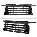 2022-2026 Chevrolet Silverado 1500 High Country Black Mesh Front Upper Hood Grille