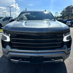 2022-2026 Chevrolet Silverado 1500 High Country Black Mesh Front Upper Hood Grille
