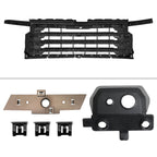 2022-2026 Chevrolet Silverado 1500 High Country Black Mesh Front Upper Hood Grille