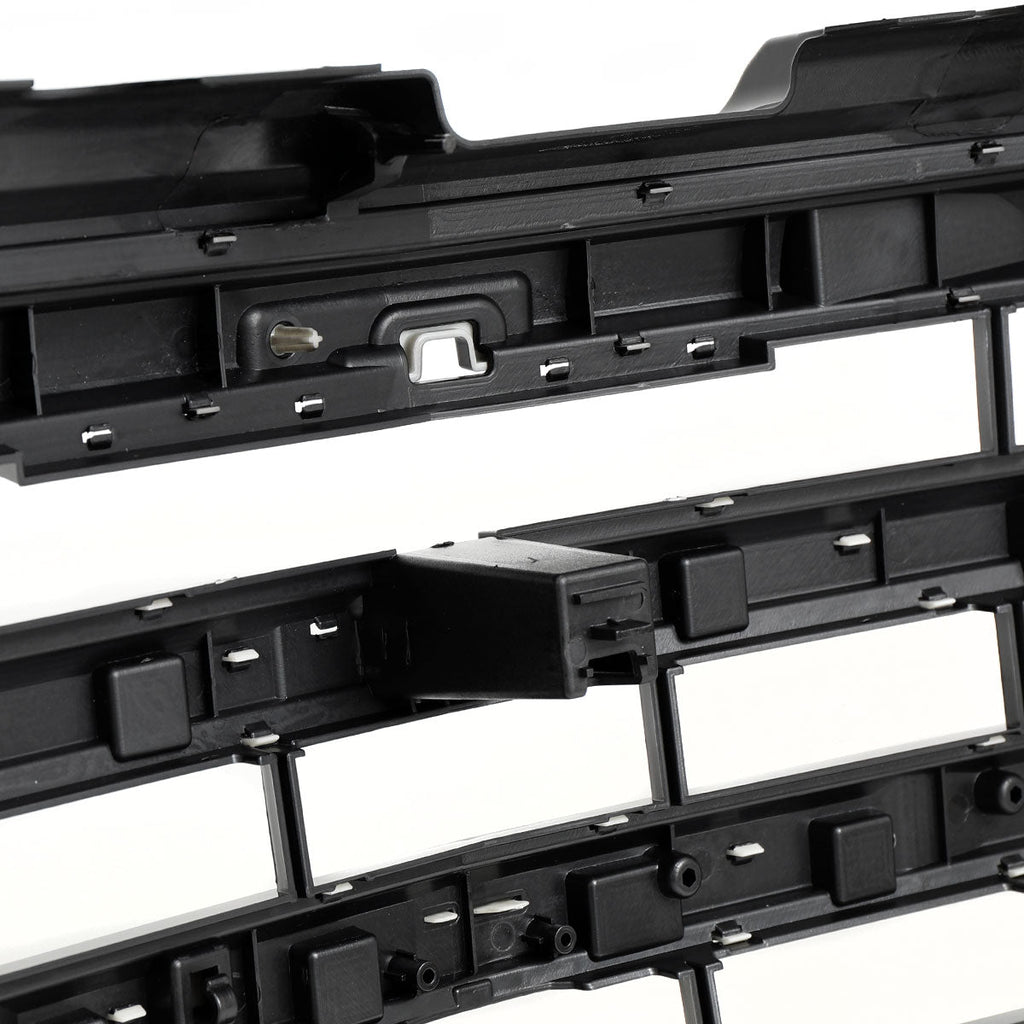 2022-2026 Chevrolet Silverado 1500 High Country Black Mesh Front Upper Hood Grille