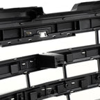 2022-2026 Chevrolet Silverado 1500 High Country Black Mesh Front Upper Hood Grille