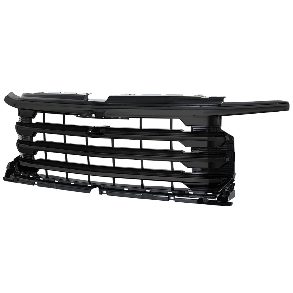 2022-2026 Chevrolet Silverado 1500 High Country Black Mesh Front Upper Hood Grille