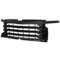 2022-2026 Chevrolet Silverado 1500 High Country Black Mesh Front Upper Hood Grille