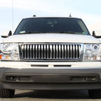 1999-2002 Chevrolet Silverado Chrome ABS Vertical Grille