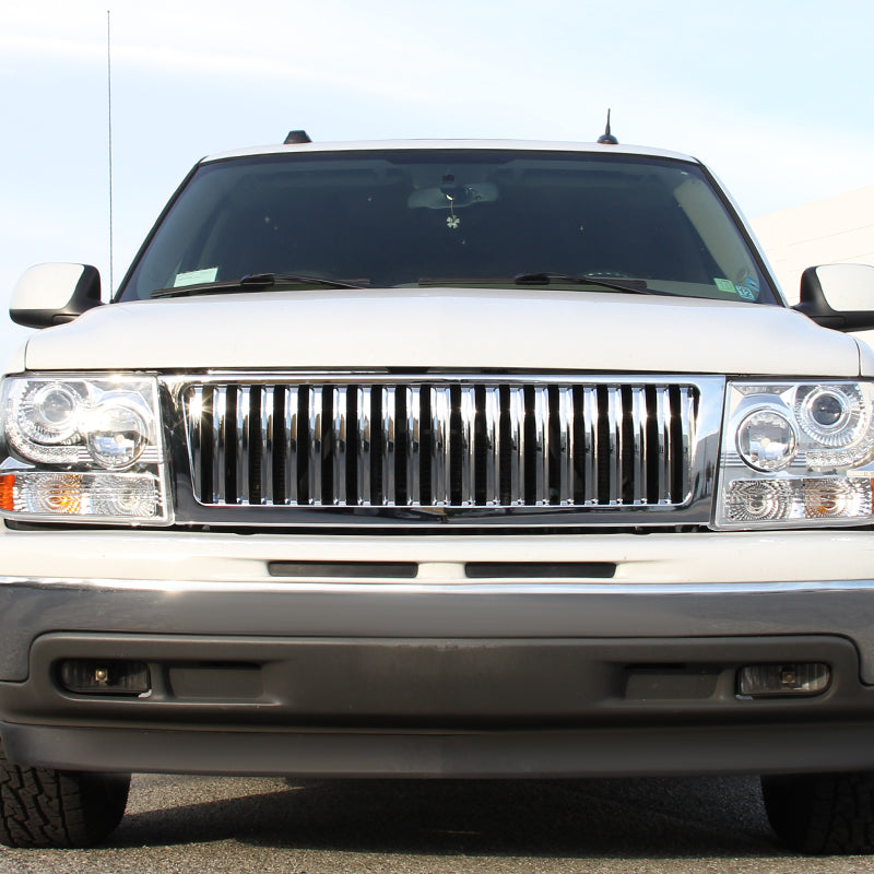 1999-2002 Chevrolet Silverado Chrome ABS Vertical Grille